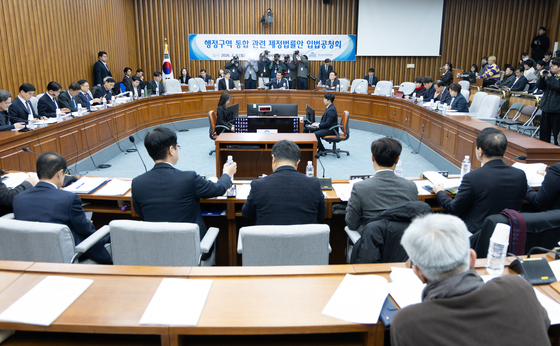 "행정통합 특별법, 100점 아니지만 권역별 거버넌스 마중물될 것"