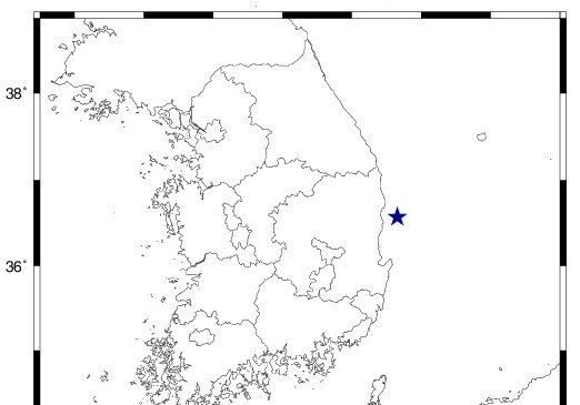 경북 영덕 앞바다 규모 2.4 지진…"피해 없을 듯"