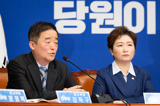 조국 "계파이익 앞세우면 안 돼"→ 강득구 "왜 남의 당 훈계"