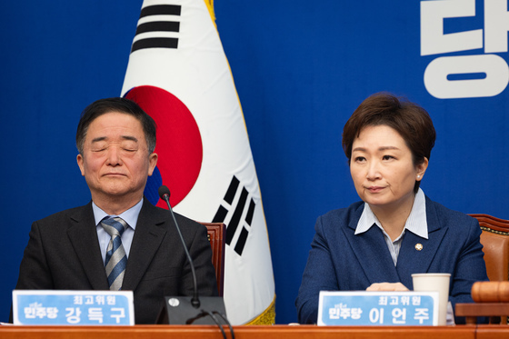 신장식 "국민, 이언주·강득구 아닌 다른 선택 요구"…표적공천시사