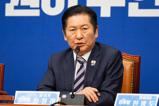 2차 특검 추천 관련 이재명 대통령에게 직접 사과하는 정청래 대표