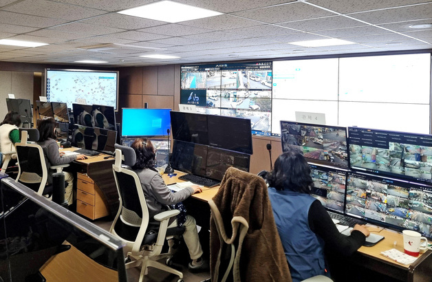 대구 달서구 통합관제센터, AI 관제로 '학교폭력 예방' 효과