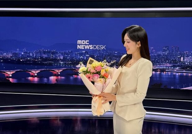 '故오요안나 동기' 금채림, MBC 떠난다 "후회 없어…새 모습으로 다시 인사"