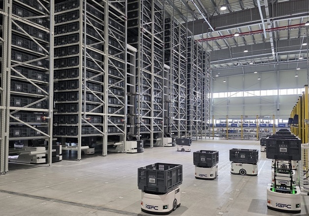 인천항 스마트 공동물류센터 개장…"물류작업 시간·비용 절감"