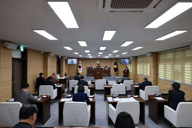 부여군의회 299회 임시회 폐회…동의안 2건 원안 가결