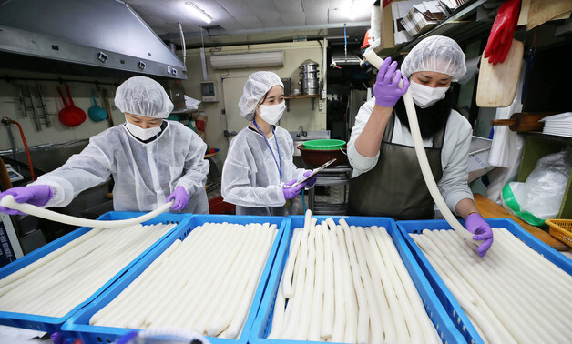 설 앞두고 식품 위생 지도점검