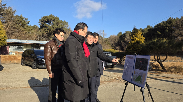 “현장에 답 있다” 이완섭 서산시장 휴일 반납 현장행정