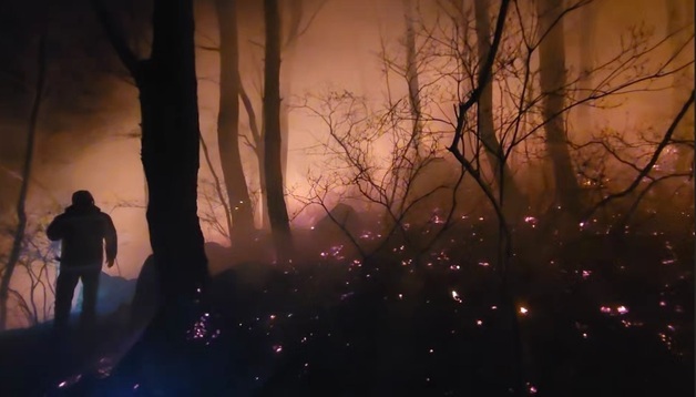 부산 금정봉 산불 16시간 만에 완진…산림 4㏊ 소실