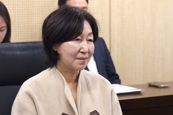 인권위 제3차 상임위 참석한 김학자 상임위원