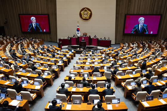 서왕진 조국혁신당 원내대표, 비교섭단체 대표연설