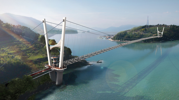 사천시 '늑도~신도 해상보행로' 2028년 8월 준공