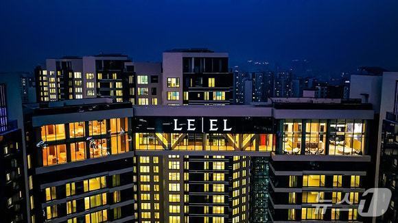 본문 이미지 - '잠실 르엘' 전경 (롯데건설 제공) 뉴스1ⓒ news1