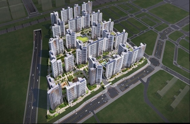 힐스테이트 오송역 퍼스트 '흥행'…상가 분양도 관심