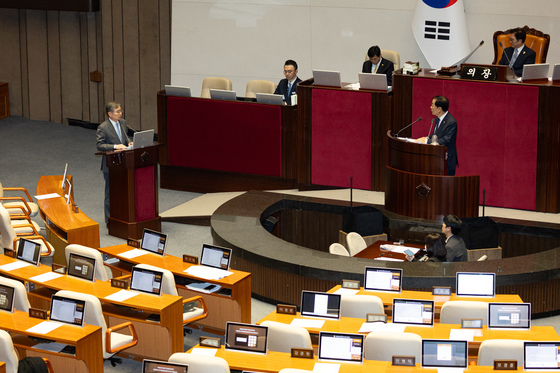 與윤후덕 "김민석 국정 전념해야"…野주호영 "정성호 참 애처롭다"