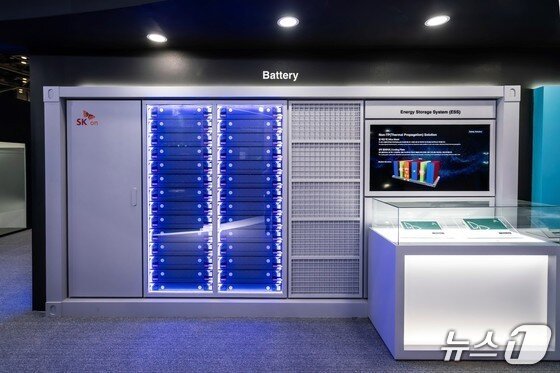 본문 이미지 - SK온 컨테이너형 ESS 제품