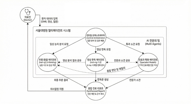 "과거 질환으로 영상판독 가능"…서울대병원, 의료 추론 AI 개발