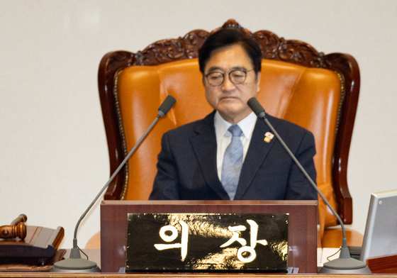 주호영 국회부의장, 정치분야 대정부질문