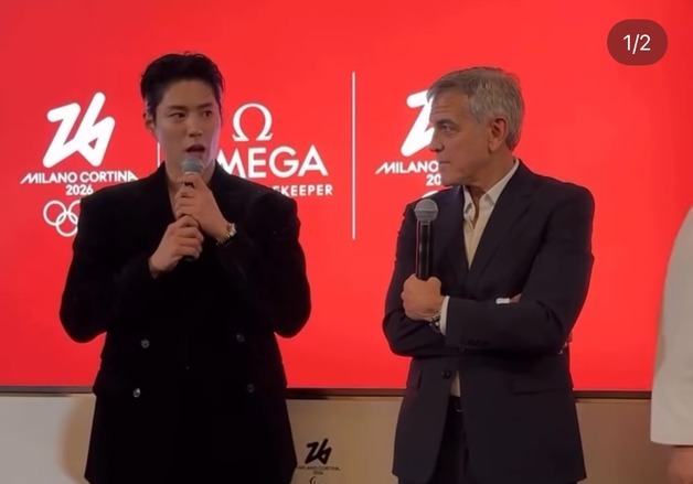 조지 클루니, 박보검 옆에서 외모 좌절감…"얼굴 보고 있으니 죽고 싶을 지경"