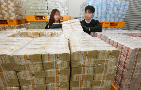 [뉴스1 PICK] 한국은행 경기본부, 설 명절 '신권 사용하세요'