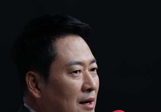 인사말 하는 장동혁