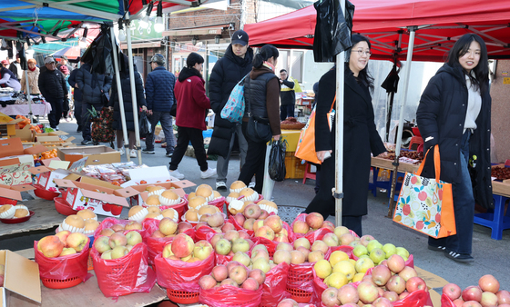 대전 설 차례상 비용, 전통시장 가장 저렴…백화점보다 29만원↓