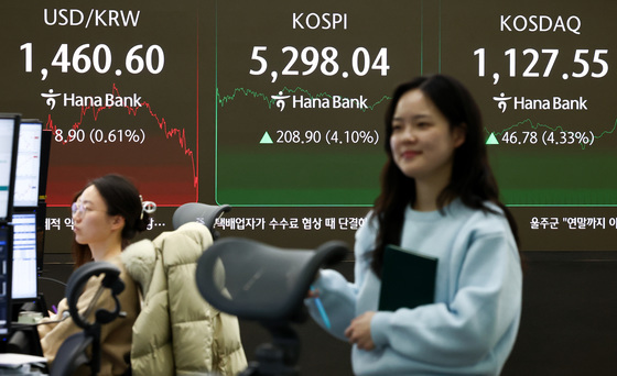 코스피 5200·코스닥 1100 마감