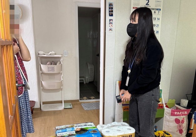 충주경찰서, 명절 앞두고 관계성 범죄 피해 가정 방문