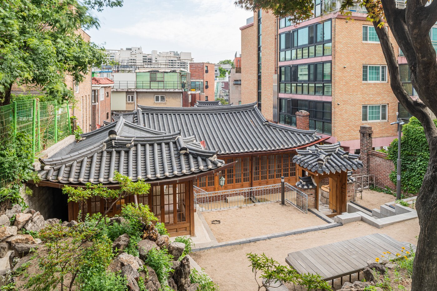 본문 이미지 - 홍건익가옥