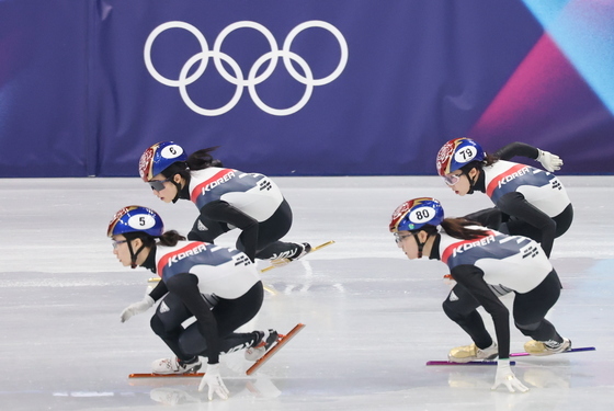 실전감각 끌어올리는 쇼트트랙 대표팀