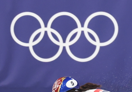 최민정 '실전 훈련'