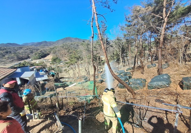 '45일째 건조특보' 울산 울주군 산불 잇따라