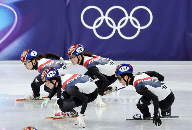 '세계 최강' 쇼트트랙, 최민정 앞세워 오늘 밤 출격…첫 금메달 노린다