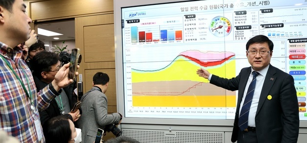 일일 전력 수급 현황, 기후에너지부 장관이 매일 모니터링 합니다!