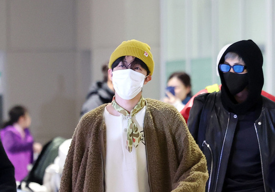 제이홉, 오늘도 패셔니스타