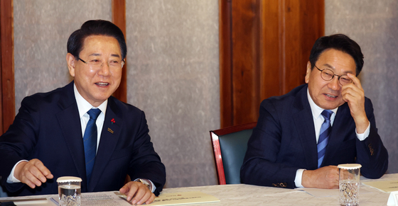 강기정·김영록 "정부 부동의 조항, 통합특별법 포함 되도록 총력"