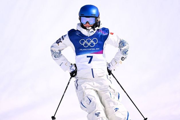 결선에서 또 넘어진 中 구아이링, 슬로프스타일 은메달 [올림픽]