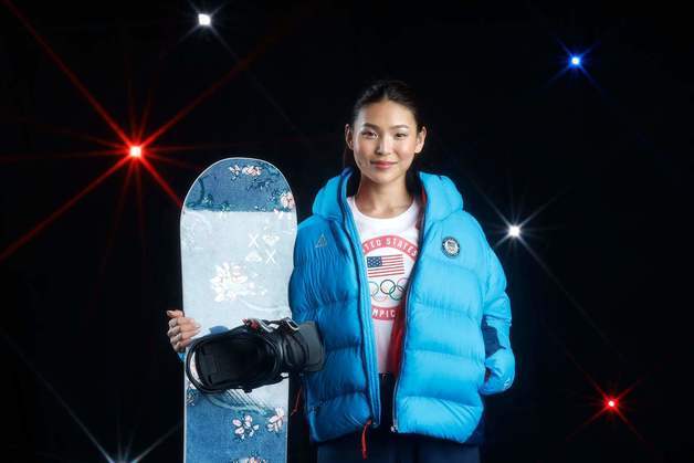 어깨 보호대 차고도 자신만만…클로이 킴 "컨디션 최고, 금메달 가능"[올림픽]