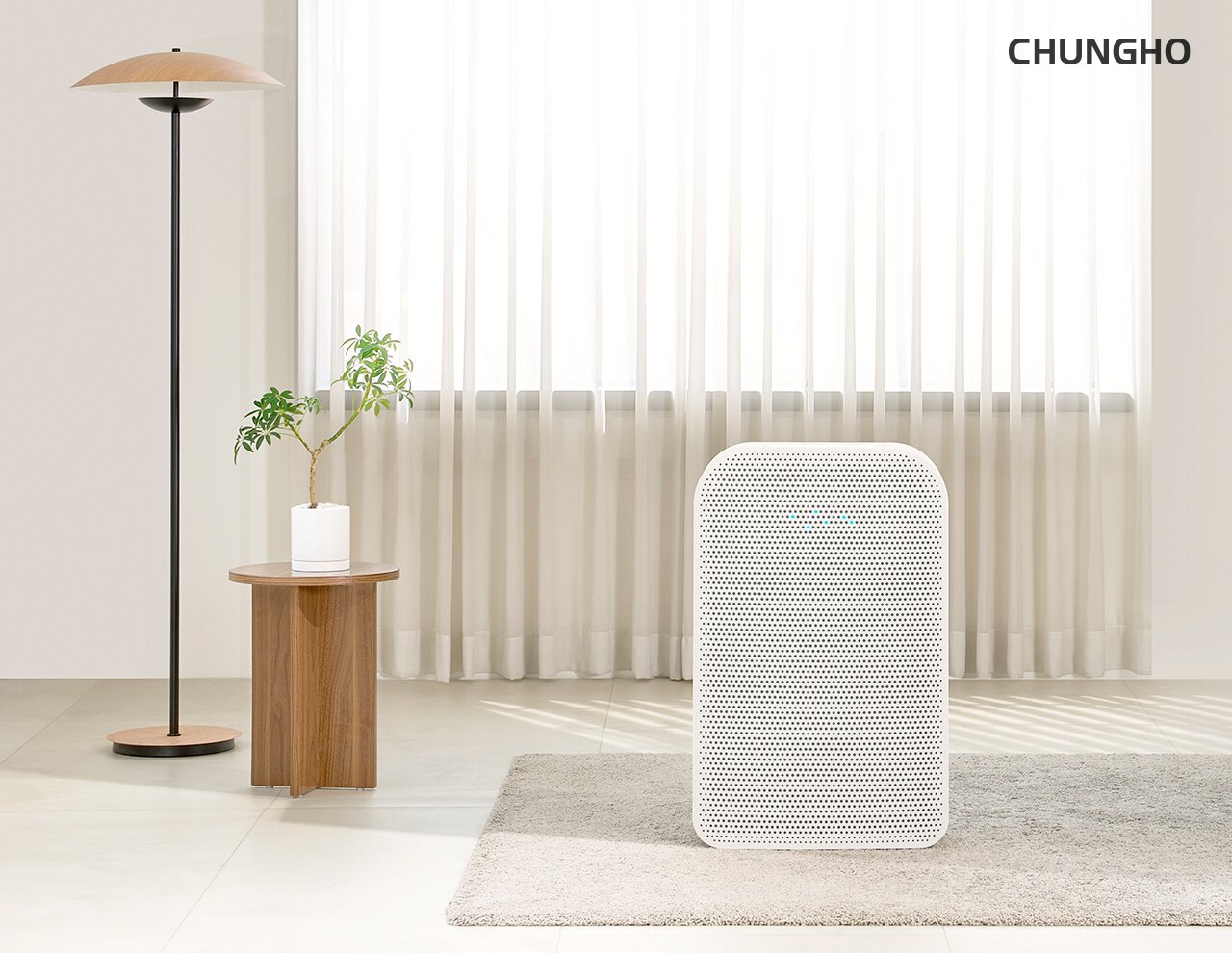 본문 이미지 - 향균 공기청정기 디오 (청호나이스 제공)