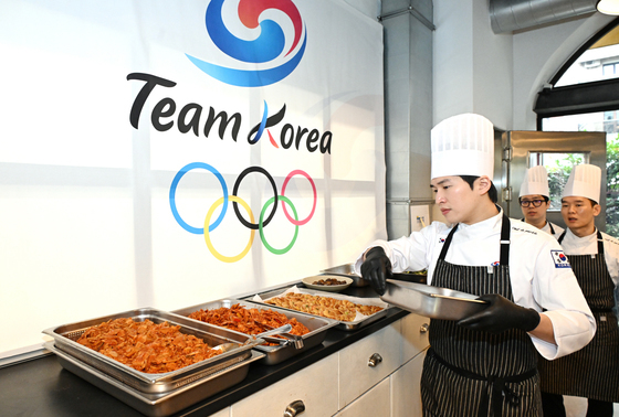 밀라노서 국가대표 급식 지원…대한체육회 급식센터 공개