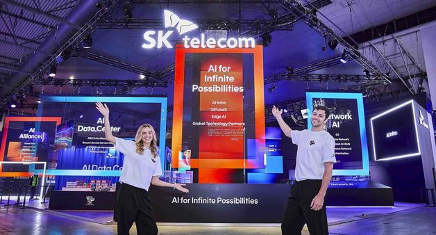 SKT, '풀스택 AI'로 MWC26 출격…독파모 AI 모델도 시연