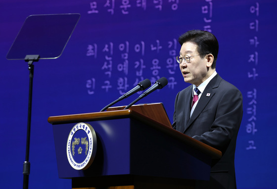 李대통령 "한일 관계, 3·1 정신 바탕으로 발전시켜 나가야"