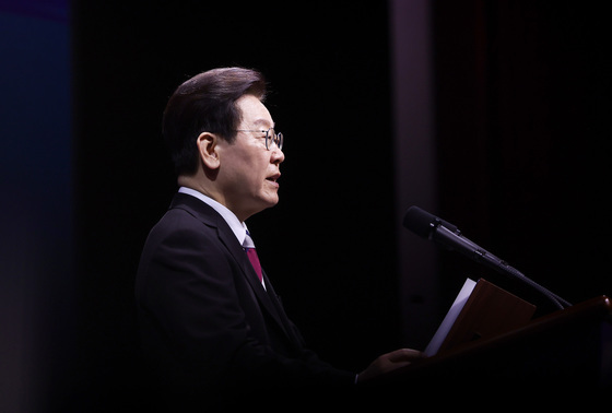 3·1절 기념사하는 이재명 대통령