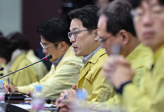 문신학 차관, 이란 사태 실물경제 점검회의 모두 발언