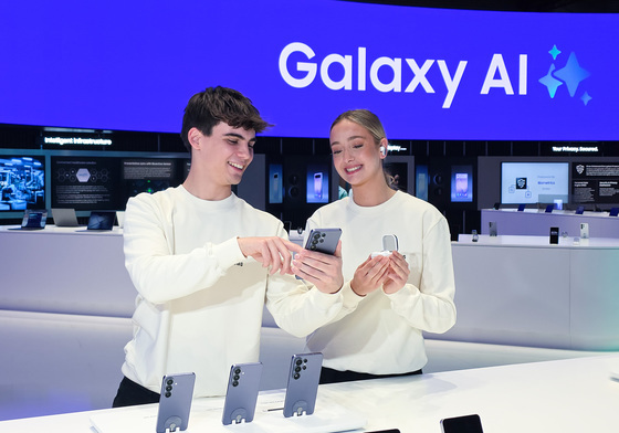 MWC, '갤럭시 S26 시리즈'로 AI 체험