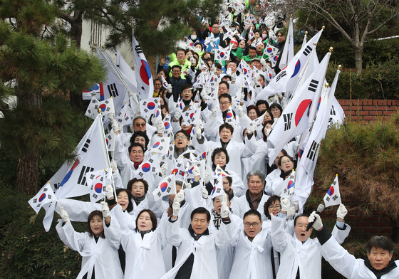 대구 중구, 107주년 삼일절 기념 만세운동 재현