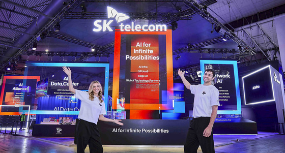 SKT, 전 영역 '풀스택 AI'로 MWC26 출격