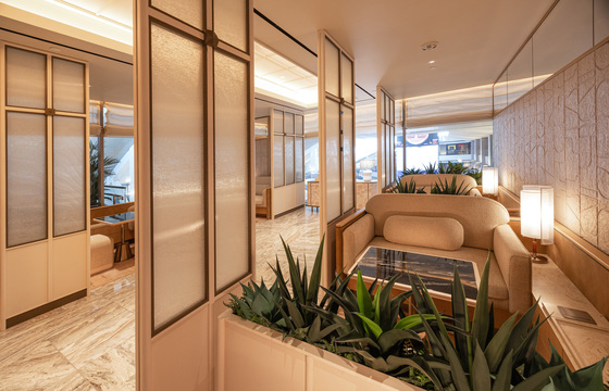 대한항공, 美 LA 국제공항에 '차세대 플래그십 라운지' 오픈