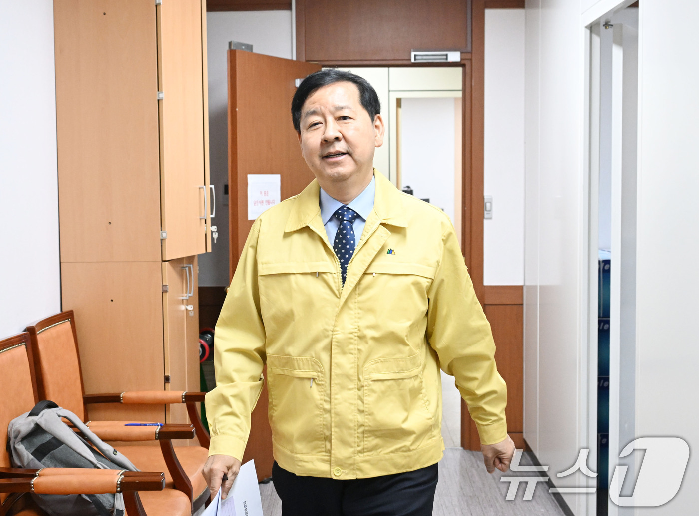 (서울=뉴스1) 임세영 기자 = 구윤철 경제부총리 겸 재정경제부 장관이 1일  서울 종로구 정부서울청사에서 열린 이란 관련 관계기관 합동 상황점검회의에 참석하고 있다. (재정경제부 …
