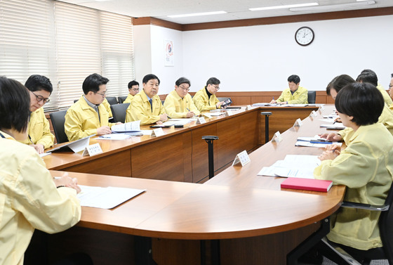 구윤철 부총리, 이란 관련 관계기관 합동 상황점검회의 주재