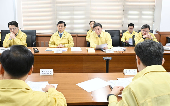 구윤철 부총리, 이란 관련 관계기관 합동 상황점검회의 주재